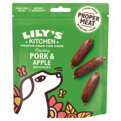 Lily’s - Pork & Apple Sausages