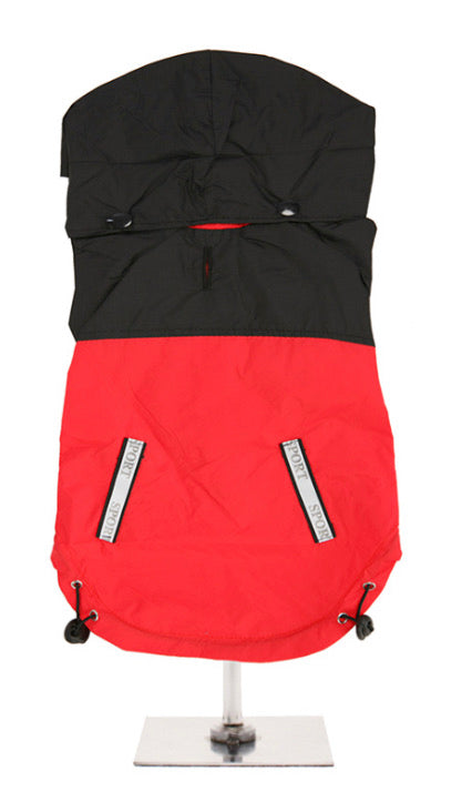 Urban Pup - Trailfinder Windbreaker Jacket Red