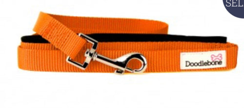 Doodlebone - Bold Padded Lead Orange