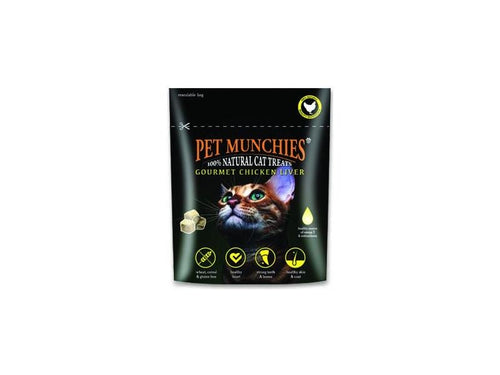 Pet Munchies - Gourmet Chicken Liver