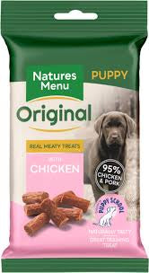 Natures Menu Meaty Dog Treats - Puppy