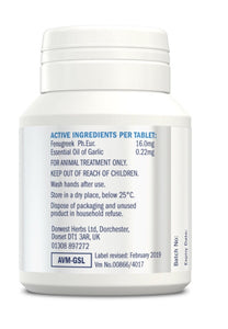 Dorwest - Garlic & Fenugreek Tablets