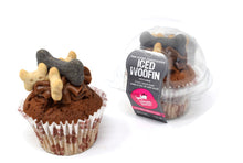 Load image into Gallery viewer, The Barking Bakery - Carob Vanilla Ice Woofin