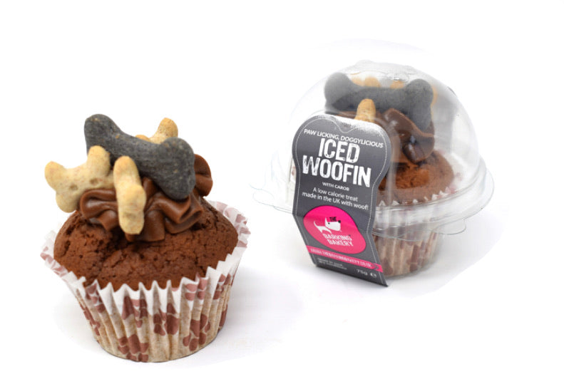 The Barking Bakery - Carob Vanilla Ice Woofin