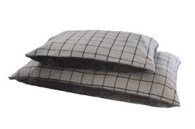 Gor Pets - Camden Comfy Cushion Grey Check