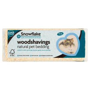 Snowflakes - 1kg Woodshavings