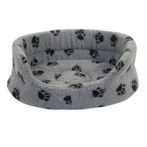 Danish Design - Slumber Bed Sherpa Fleece Grey