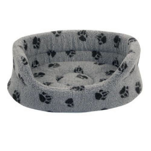 Danish Design - Slumber Bed Sherpa Fleece Grey