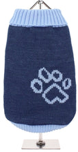 Load image into Gallery viewer, Urban Pup - Blue Paw Jumper