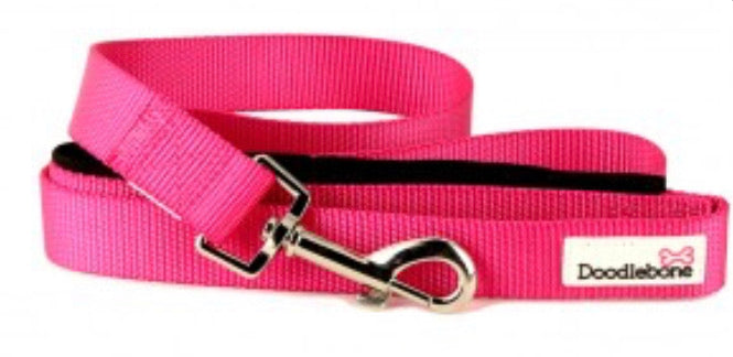 Doodlebone - Bold Padded Lead Pink