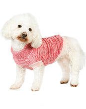 Load image into Gallery viewer, Urban Pup - Pink Waffle Knitted Sweater