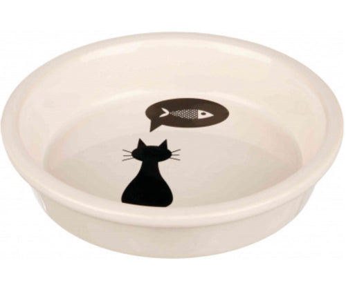 Trixie - Ceramic Cat Bowl
