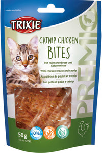 Trixie - Catnip Chicken Bites