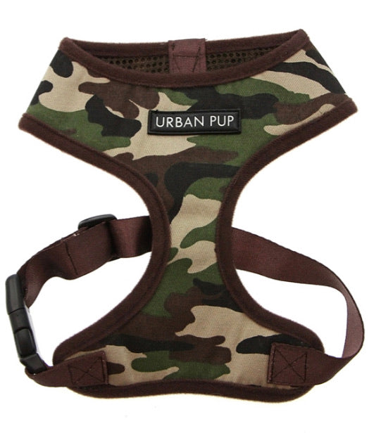 Urban Pup - Camouflage Harness