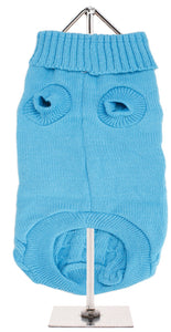 Urban Pup - Blue Cable Knit Sweater