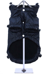 Urban Pup - Ink Blue Rainstorm Rain Coat