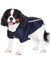 Load image into Gallery viewer, Urban Pup - Ink Blue Rainstorm Rain Coat