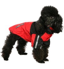 Load image into Gallery viewer, Urban Pup - Trailfinder Windbreaker Jacket Red