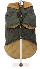 Load image into Gallery viewer, Urban Pup - Forest Green Quilted Town &amp; Country Coat