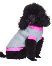 Load image into Gallery viewer, Urban Pup - Pink Paw Print Jumper