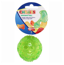 Load image into Gallery viewer, Animal Instincts - Chewies Squeaky Ball Medium (Colours Vary)