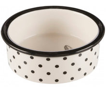 Load image into Gallery viewer, Trixie - Ceramic Cat Bowl