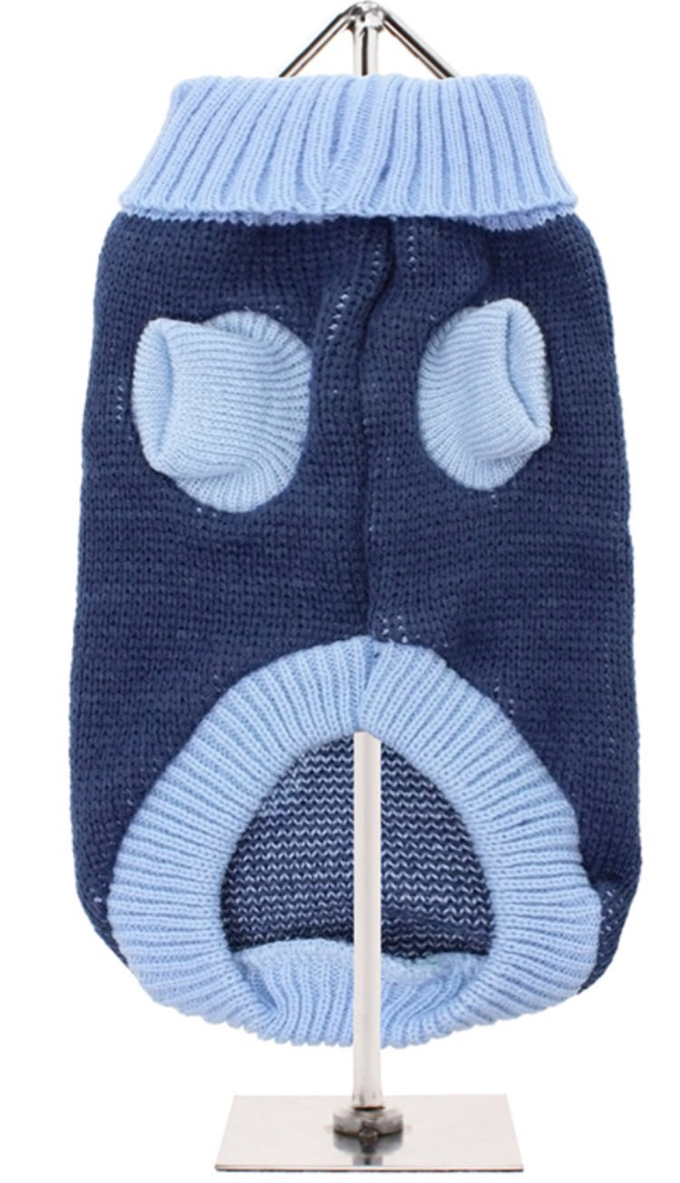 Urban Pup - Blue Paw Jumper