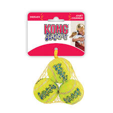 Kong - Air Dog Squeaker Tennis Balls XSmall (3pk)