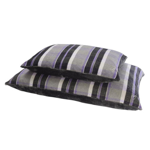 Gor Pets - Camden Comfy Cushion Purple Check