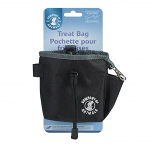 Company of Animals - Treat Bag Black
