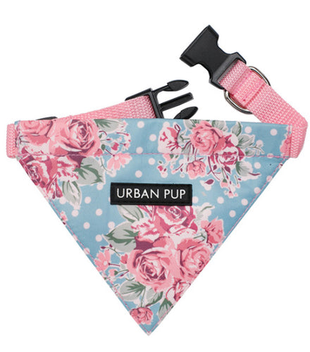 Urban Pup - Vintage Rose Floral Bandana