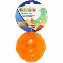 Load image into Gallery viewer, Animal Instincts - Chewies Squeaky Ball Medium (Colours Vary)