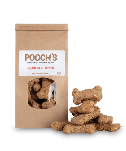 Pooch’s - Roast Beef Bones