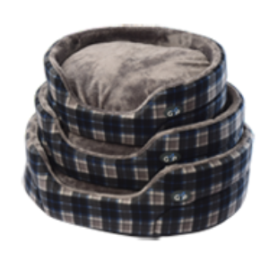 Gor Pets - Essence Bed Grey Check