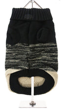 Load image into Gallery viewer, Urban Pup - Donegal Black &amp; Brown Sweater