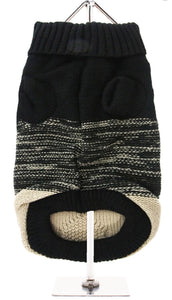 Urban Pup - Donegal Black & Brown Sweater