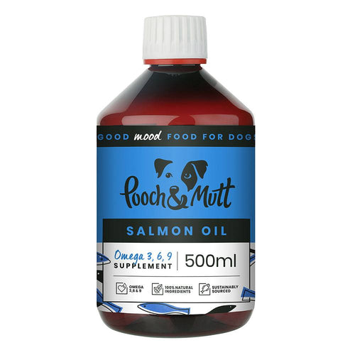 Pooch & Mutt - Salmon Oil 500ml