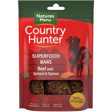 Country Hunter - Superfood Bars Beef