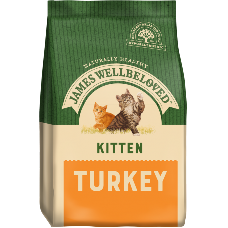 James Wellbeloved - Kitten Turkey
