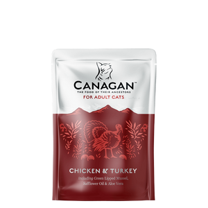 Canagan - Chicken & Turkey Pouch (12x85g)