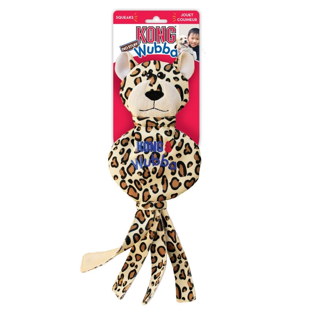 Kong - Wubba No Stuff Cheetah