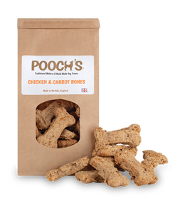 Pooch’s - Chicken & Carrot Bones