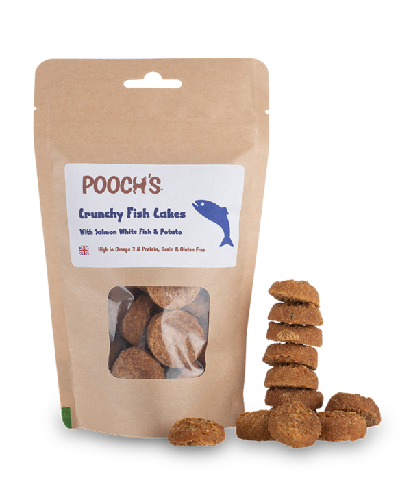 Pooch’s - Crunch  Fish Cakes
