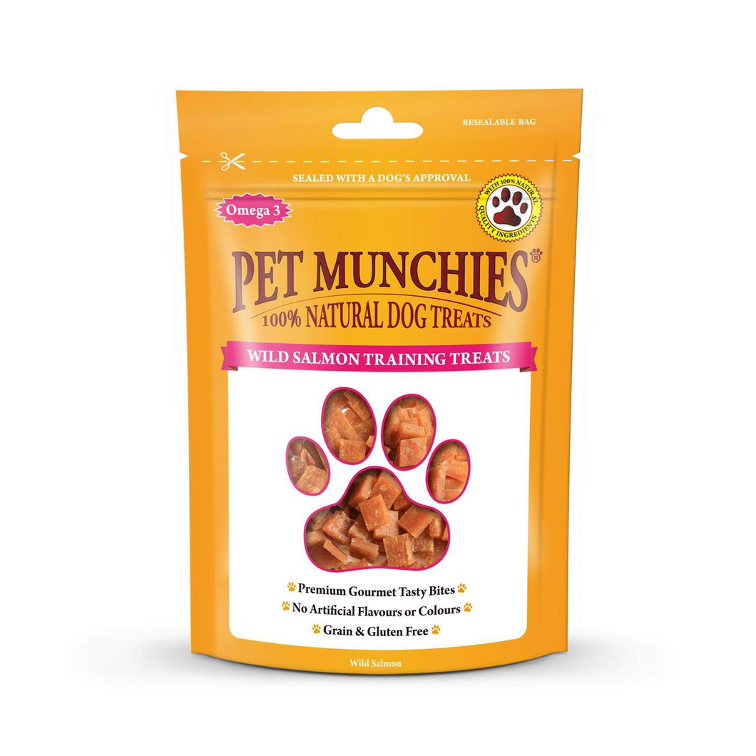 Pet Munchies Training Treats - Wild Salmon
