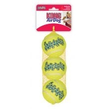 Kong - Air Dog Squeaker Tennis Balls Medium (3pk)