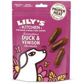 Lily’s  - Scrumptious Duck & Venison Sausages
