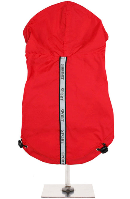 Urban Pup - Explorer Windbreaker Sport Jacket Red