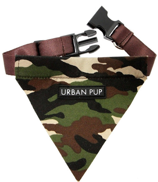 Urban Pup - Camouflage Bandana