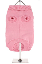 Load image into Gallery viewer, Urban Pup - Pink Cable Knit Sweater