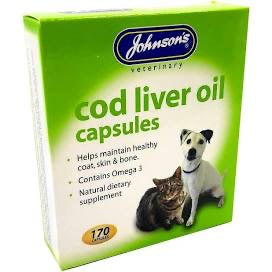 Johnson’s - Cod Liver Oil Capsules (40)